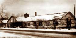 Новоуральск. 1940-1950-е годы. Здание Управления строительства N° 865